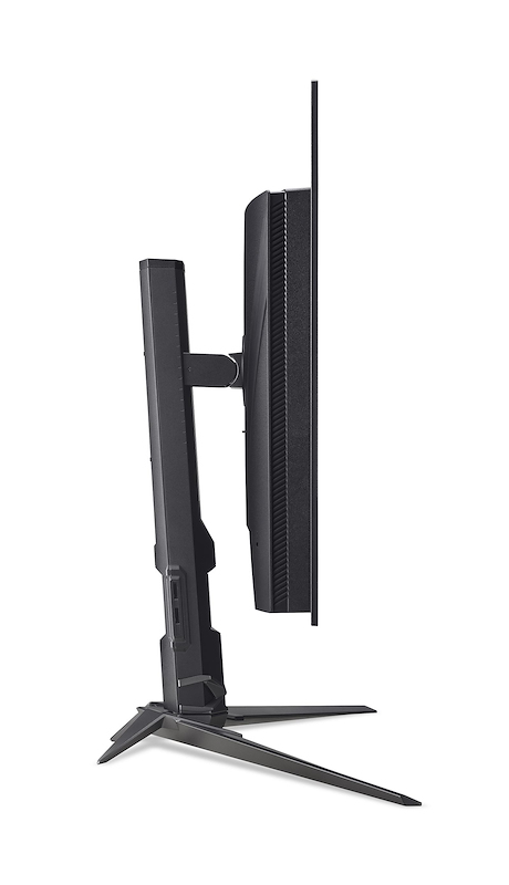 Acer 31.5" Predator X32X3bmiiphuzx  Monitor - 3840x2160, 4K, UHD, OLED, 240Hz, 0,03ms, Ívelt, Hangszóró, FreeSync, Pivot, Gamer, Fekete