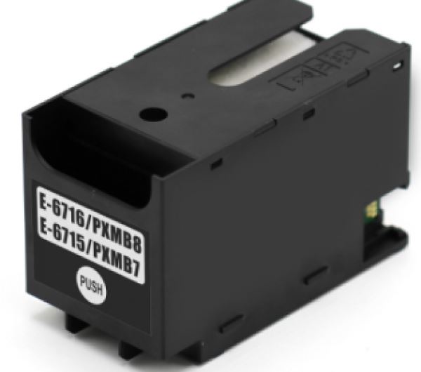 Ecopixel utángyártott EPSON T6716 Maintenance Box (C13T671600FU)