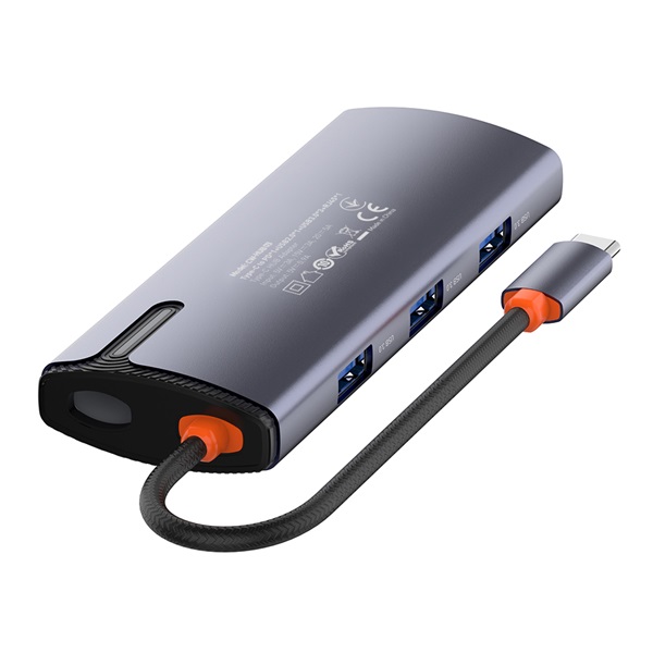 COLORWAY USB-elosztó CW-HUB03  USB-C 6-B-1 Dokkolóállomás