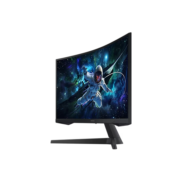 SAMSUNG G55C  Ívelt Gaming 165Hz VA monitor 27" 