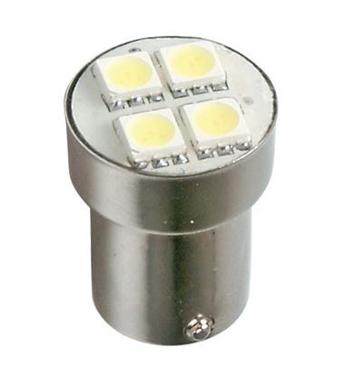 Lampa 12V BA15S (P21W) izzó, 1db (0198364)