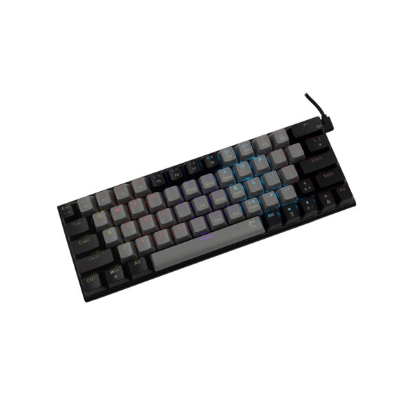 WHITE SHARK GK-002711V2-G-B/R-US WAKIZASHI-2-G-B/R-US mech.bill.szürke/fekete Angol piros 63