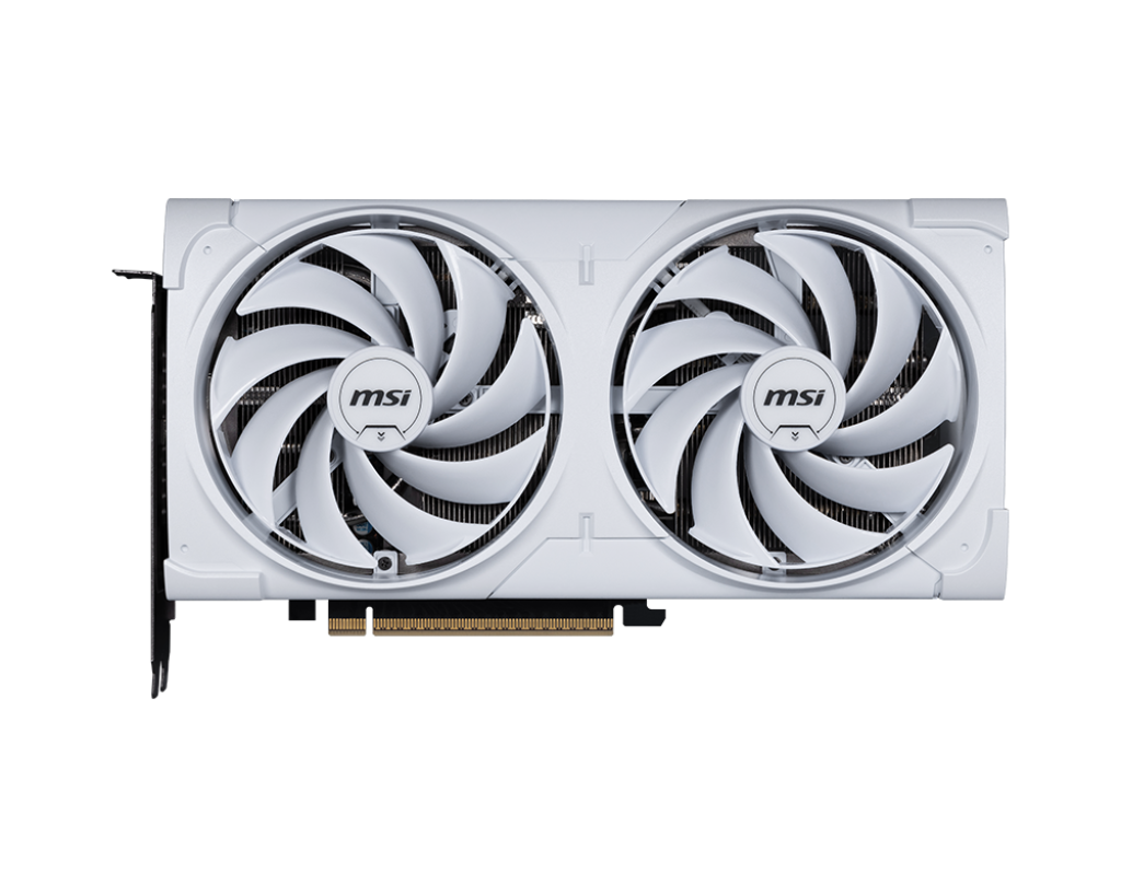 MSI RTX 5070 12G VENTUS 2X OC WHITE Videokártya