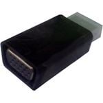 OEM HDMI -> VGA M/F adapter fekete (S-3208) OEM HDMI -> VGA M/F adapter fekete (S-3208)