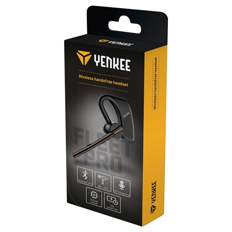 Yenkee YHF F20BK BT BLUETOOTH MONO HEADSET