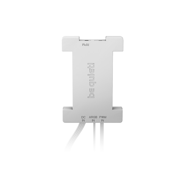 Be Quiet!  LIGHT LOOP 240mm White  2x120mm CPU Water Cooler Fehér