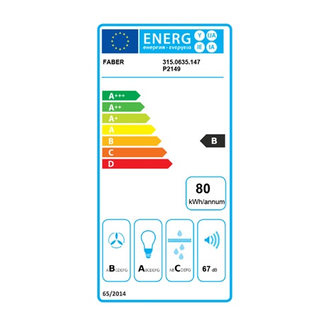 Faber MAXIMA NG TOUCH EV8 LED X A90 PÁRAELSZÍVÓ BEÉPÍTHETŐ