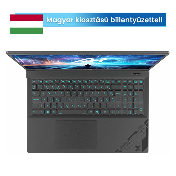 GIGABYTE G6X 9MG 16" WUXGA (165Hz) Core i7-13650HX (14C/4.9Ghz) 16GB 1TB SSD RTX 4050  Notebook  