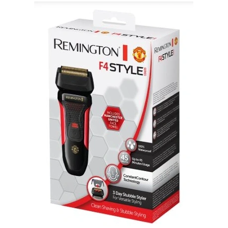 Remington F4005  Rezgőkéses borotva MANCHESTER UNITED KIADÁS