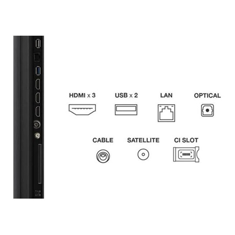 Tcl 75C6KS UHD MINILED QLED GOOGLE SMART TV