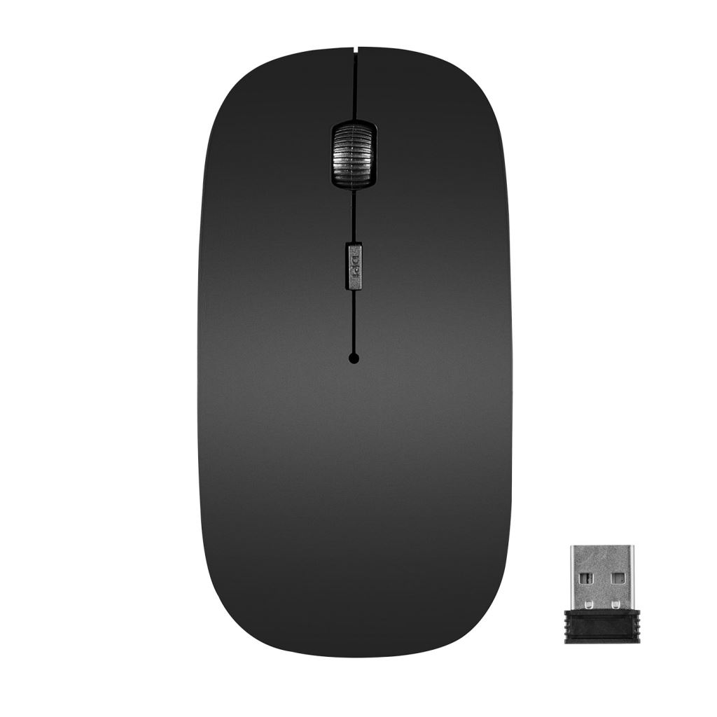 Everest SM-781 vezeték nélküli optikai egér fekete (9579)