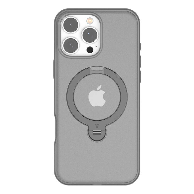 Tojás Torras Ostand Spin az iPhone 16 ProMax készülékhez (Szare) Tojás Torras Ostand Spin az iPhone 16 ProMax készülékhez (Szare)