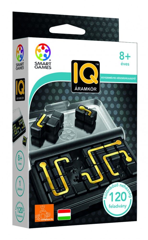 SmartGames IQ Áramkör logikai játék (19827182) SmartGames IQ Áramkör logikai játék (19827182)