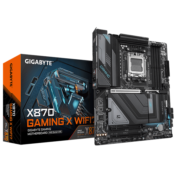 GIGABYTE AM5 X870 GAMING X WIFI7 AMD X870 ATX Alaplap GIGABYTE AM5 X870 GAMING X WIFI7 AMD X870 ATX Alaplap