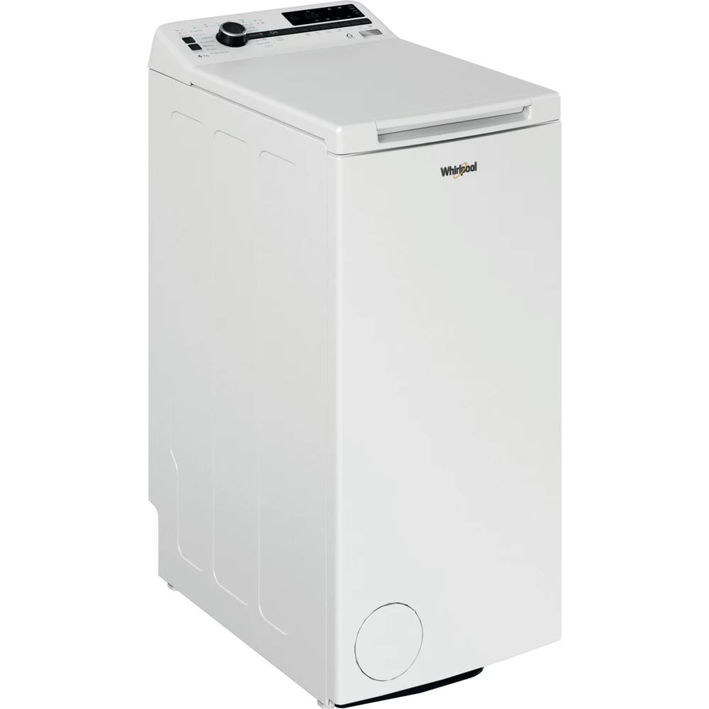 Whirlpool TDLRBX 6252BS EU felültöltős mosógép fehér Whirlpool TDLRBX 6252BS EU felültöltős mosógép fehér