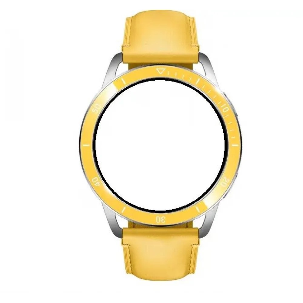 Xiaomi Watch Bezel Chrome  BHR8314GL Sárga
