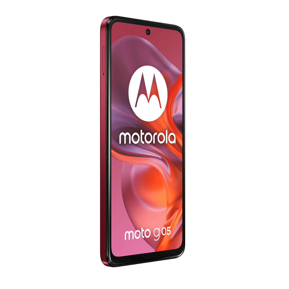 Motorola MOTO G05 4+128 DS Okostelefon Piros