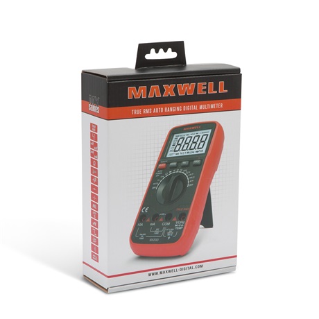 Maxwell-Digital 25303 DIGITÁLIS MULTIMÉTER