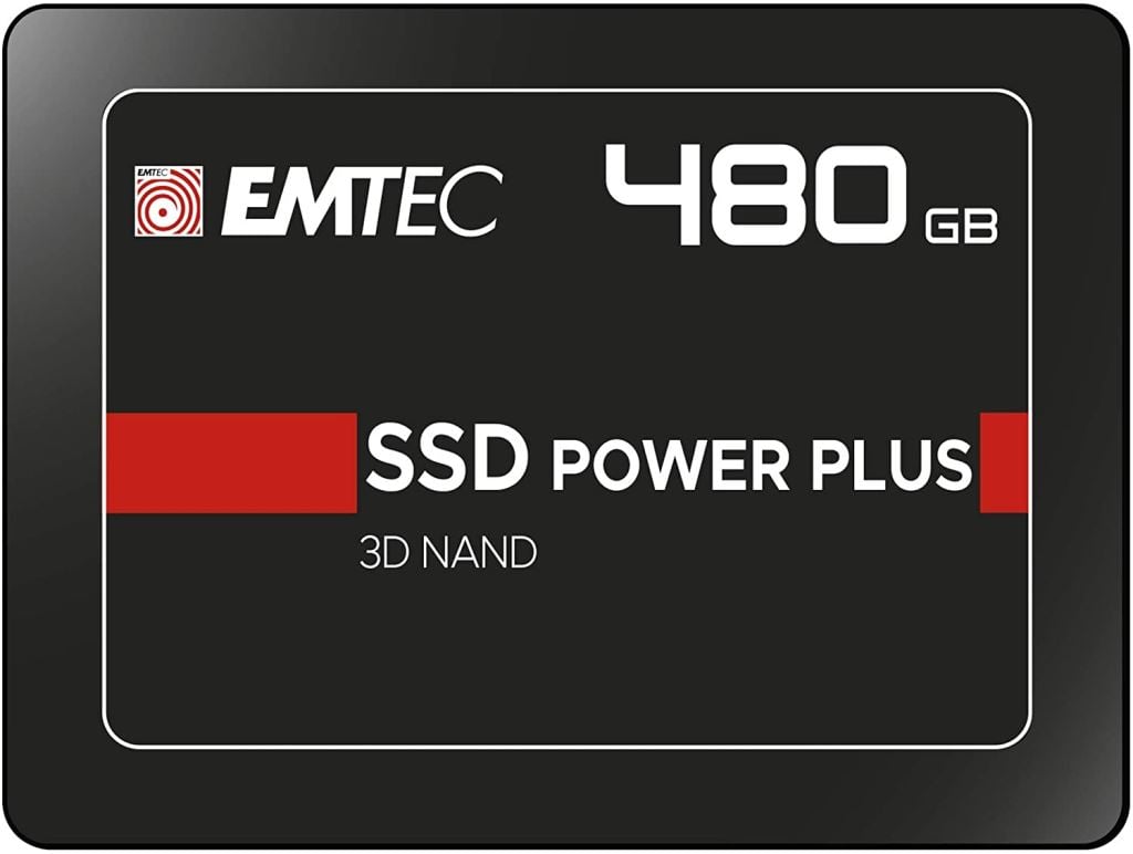480GB Emtec X150 2.5" SSD meghajtó (ECSSD480GX150)
