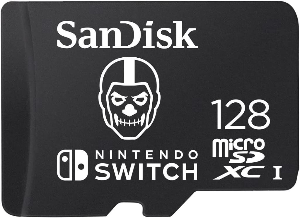 Sandisk 215474 / SDSQXAO-128G-GN6ZG 128GB microSDXC Nintendo Switch Fortnite Edition Sandisk 215474 / SDSQXAO-128G-GN6ZG 128GB microSDXC Nintendo Switch Fortnite Edition