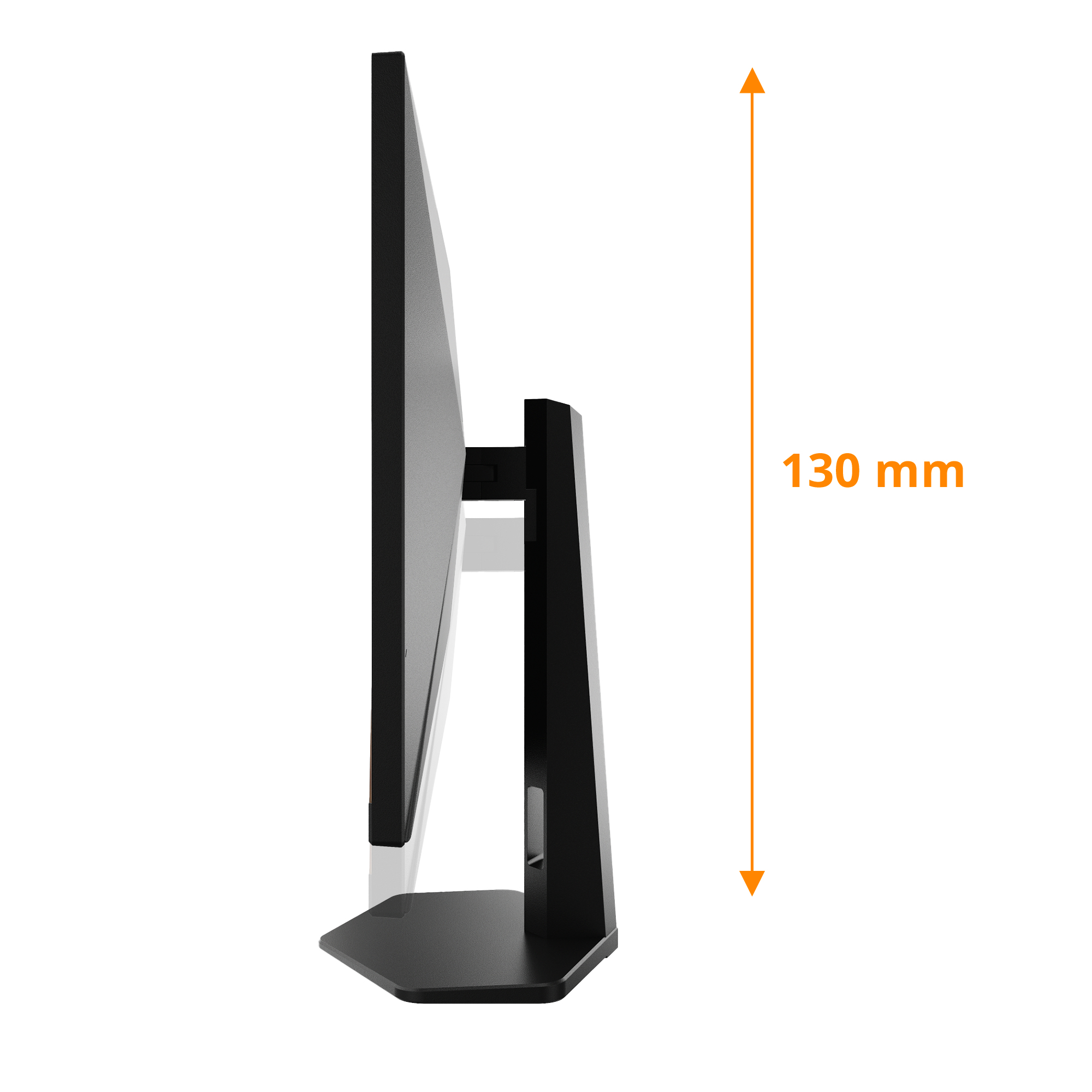 AOC 27" Q27G4XF Monitor - 2560x1440, QHD, LED, IPS, 180Hz, 0,5ms, FreeSync, Pivot, Gamer, Fekete