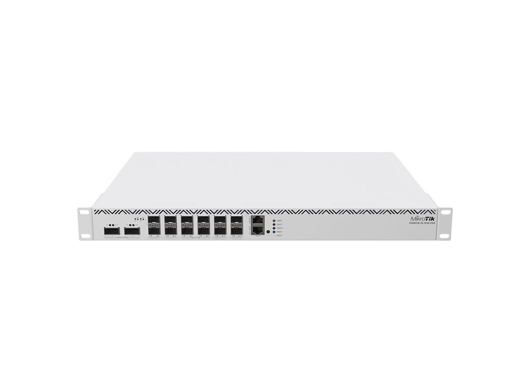MikroTik CCR2216-1G-12XS-2XQ Cloud Core 12 portos Router MikroTik CCR2216-1G-12XS-2XQ Cloud Core 12 portos Router