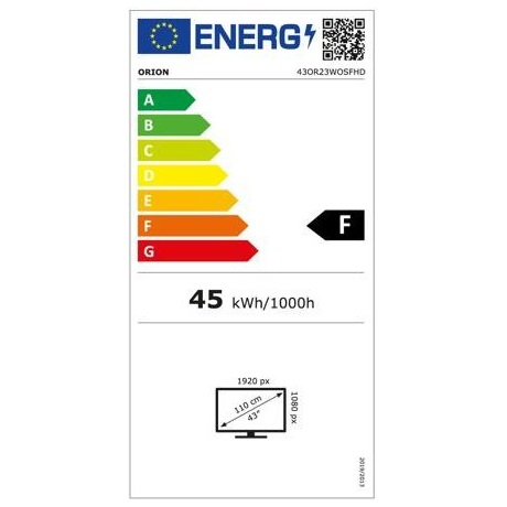 Orion 43OR23WOSFHD FHD WebOS SMART LED TV