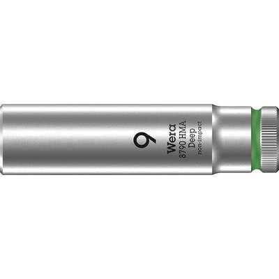 Wera 05004506001 Dugókulcs betét 9 mm 1 db 1/4 Wera 05004506001 Dugókulcs betét 9 mm 1 db 1/4