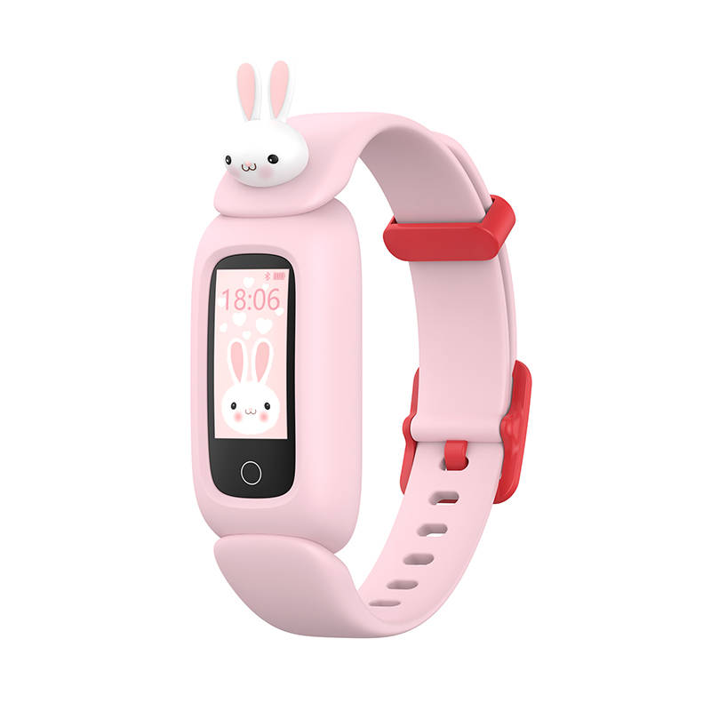 Havit M81 Smartband gyermekek számára Rózsaszín 