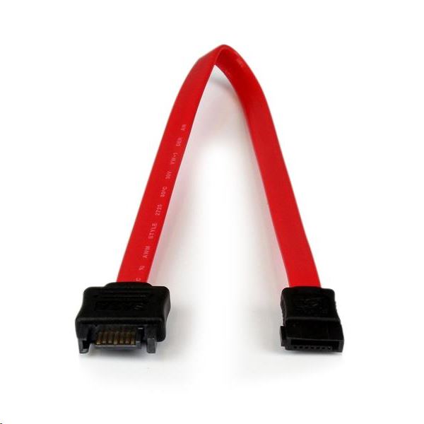 StarTech.com SATA hosszabbító kábel piros (SATAEXT30CM)