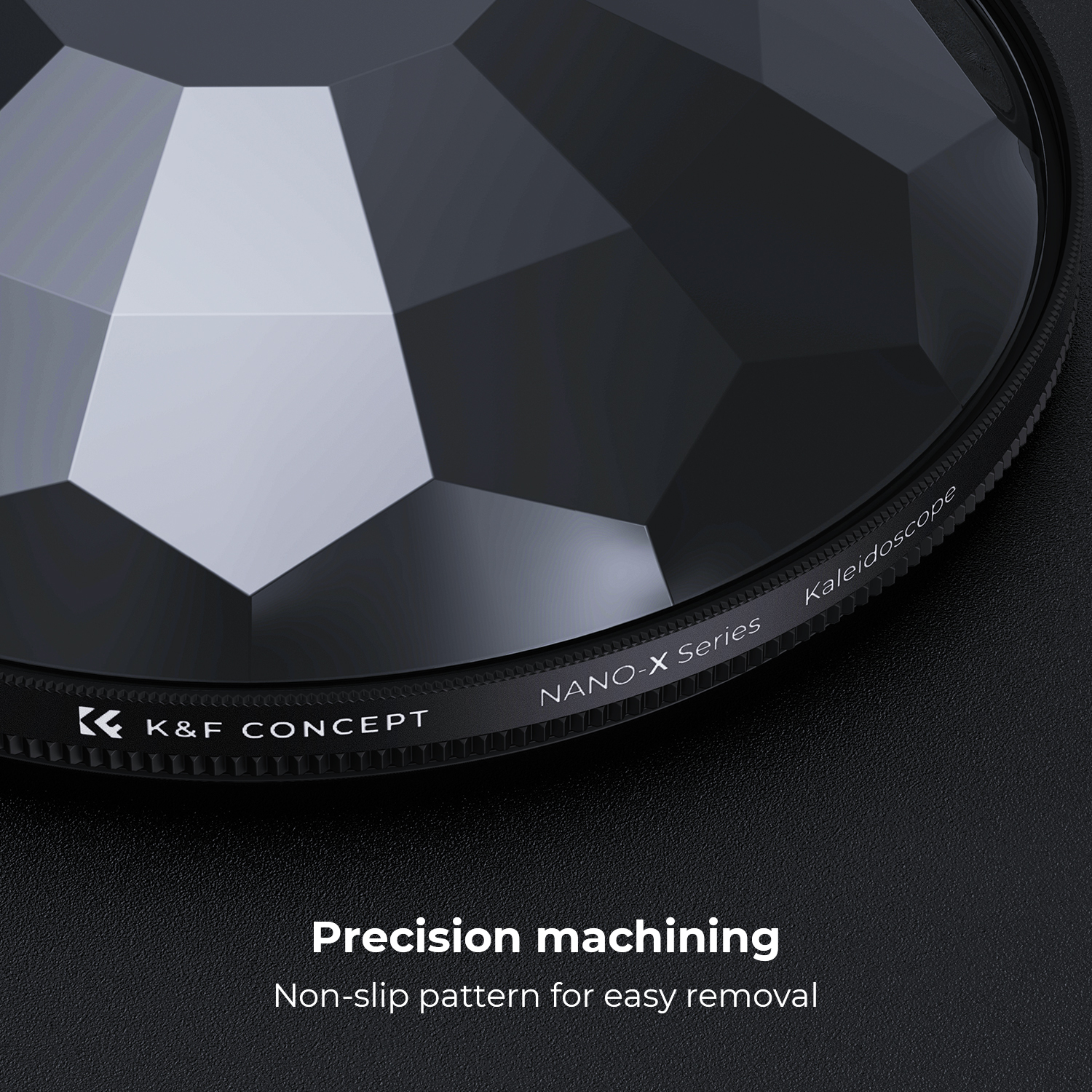K&F Concept Nano-B Series kaleidoszkóp, effekt szűrő, 67mm