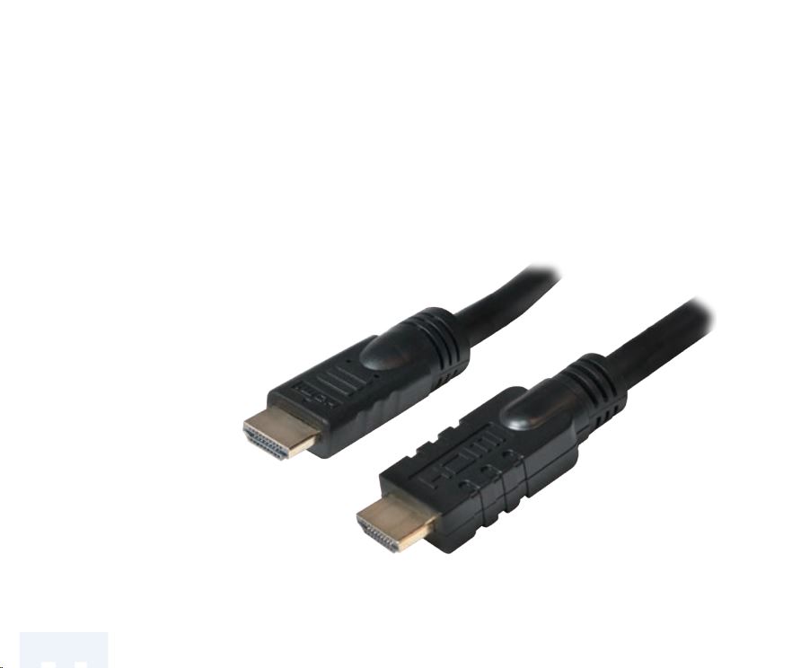 LogiLink HDMI Active, M/M, 10m kábel fekete (CHA0010)
