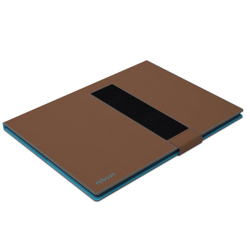 Reboon táblagép /e-book olvasó tok L, barna, max. 249x191x11mm Reboon táblagép /e-book olvasó tok L, barna, max. 249x191x11mm