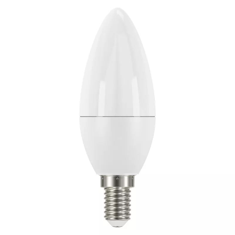 Emos LED fényforrás gyertya E14 8W 806lm meleg fehér (ZQ3230)