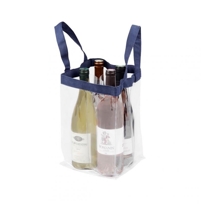 LAtelier du Vin 095682 Soft Baladeur Crystal borospalack hordozó táska