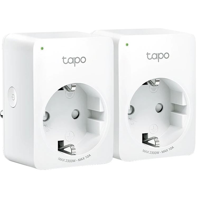 TP-Link Tapo P100 Wi-Fi okos dugalj 2db/cs TP-Link Tapo P100 Wi-Fi okos dugalj 2db/cs