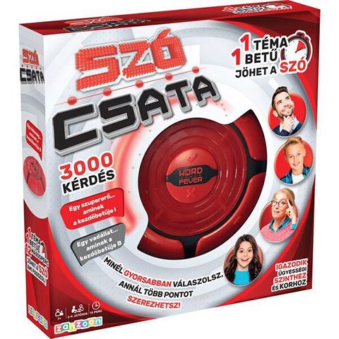 Flair Toys Szó csata társasjáték (4521113) Flair Toys Szó csata társasjáték (4521113)
