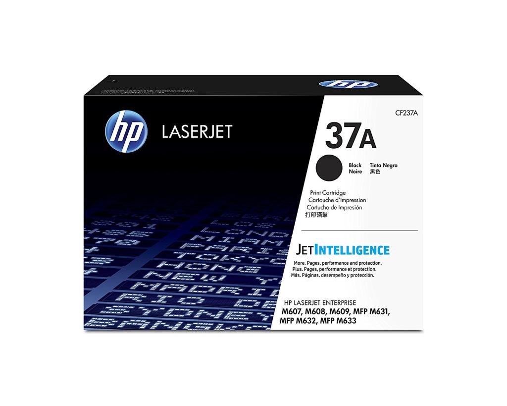 HP CF237A LaserJet tonerkazetta fekete (37A) HP CF237A LaserJet tonerkazetta fekete (37A)