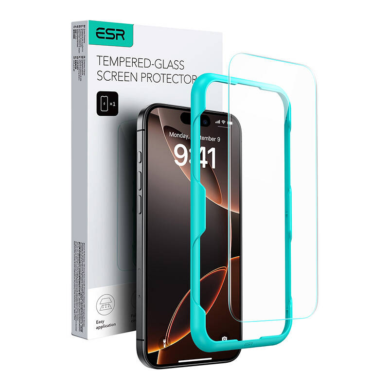 ESR tempered glass for iPhone 16 Pro ESR tempered glass for iPhone 16 Pro
