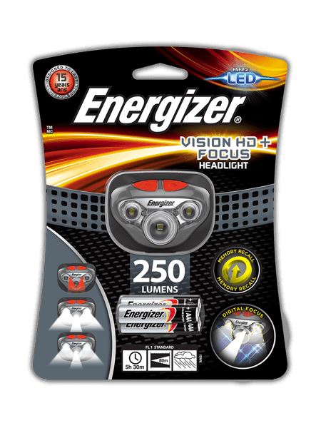 ENERGIZER 5 LED Vision HD+ Focus fejlámpa (E300280702/NZFOHV04) ENERGIZER 5 LED Vision HD+ Focus fejlámpa (E300280702/NZFOHV04)