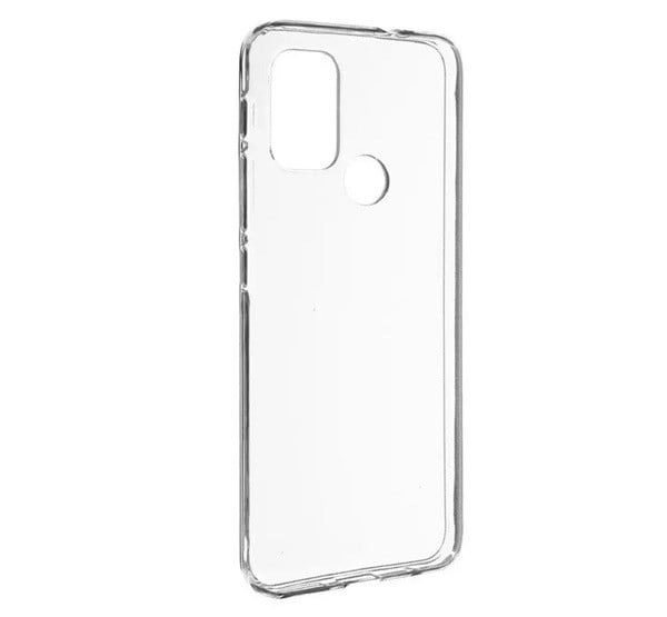 Szilikon telefonvédő (közepesen ütésálló, légpárnás sarok) ÁTLÁTSZÓ [Motorola Moto G10 (XT2127)]