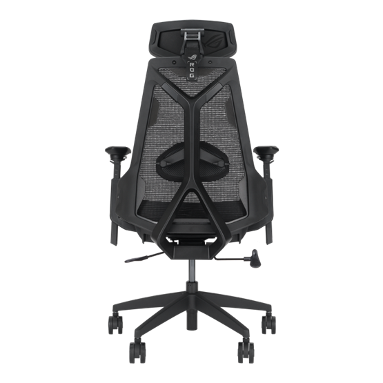 GCN ASUS ROG Destrier Core gaming szék - Fekete