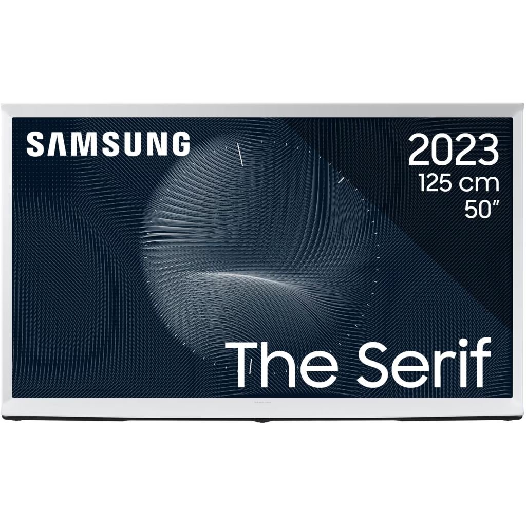 Samsung The Serif QE50LS01BGUXXH 50" QLED Smart 4K TV Samsung The Serif QE50LS01BGUXXH 50" QLED Smart 4K TV
