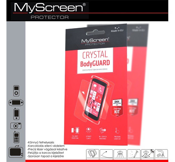 MYSCREEN BODY GUARD védő fólia (első és hátsó, 3H) ÁTLÁTSZÓ [Apple iPhone 6S Plus 5.5]