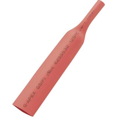 Zsugorcső 2:1, piros, 9/18 mm, TRU COMPONENTS 1570157 Zsugorcső 2:1, piros, 9/18 mm, TRU COMPONENTS 1570157