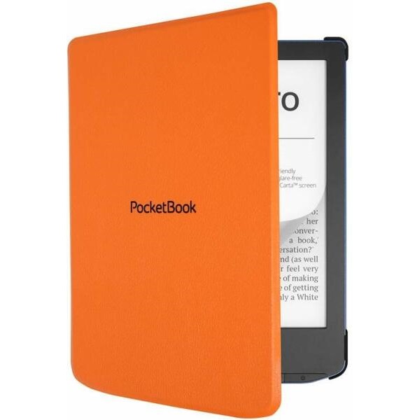 POCKETBOOK e-book tok PB629_634 Shell gyári Tok Narancs POCKETBOOK e-book tok PB629_634 Shell gyári Tok Narancs