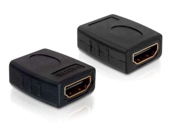 Delock DL65049 HDMI female - female adapter Delock DL65049 HDMI female - female adapter