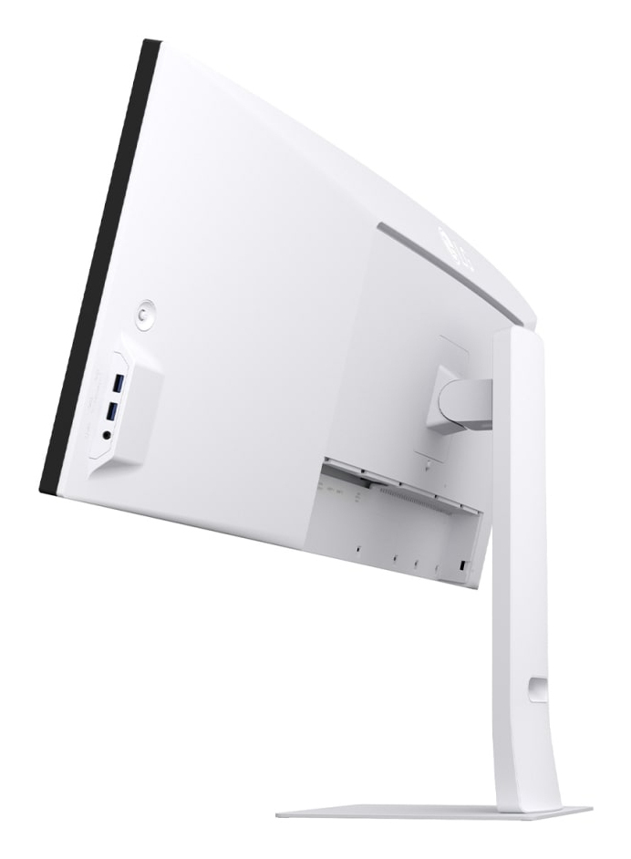 LG 49" 49U950A-W.AEU Monitor - 5120x1440, DQHD, LED, IPS, 144Hz, 5ms, FreeSync, G-Sync, Fehér