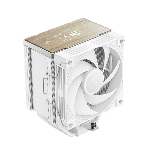 DeepCool    AK700 DIGITAL WH  28dB  max, 131,21 m3/h  4pin csatlakozó 7 db heatpipe  12cm PWM CPU Cooler