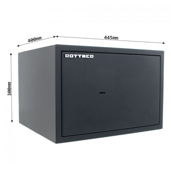 Rottner Power Safe 300 tűzbiztos kulcsos bútorszéf (T05722)